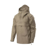 Куртка-анорак мужская Helikon-Tex Tracer Anorak Jacket - Polycotton Stretch Ripstop RAL 7013