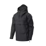 Куртка-анорак мужская Helikon-Tex Tracer Anorak Jacket - Polycotton Stretch Ripstop Black