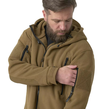 Куртка мужская Helikon-Tex Patriot Jacket - Double Fleece Coyote