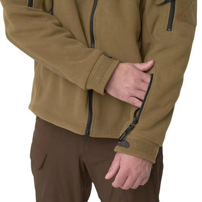Куртка мужская Helikon-Tex Patriot Jacket - Double Fleece Coyote