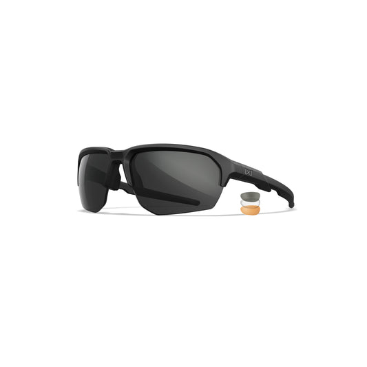 Очки баллистические Wiley X Jakl Clear/Grey/Light Rust Matte Black Frame