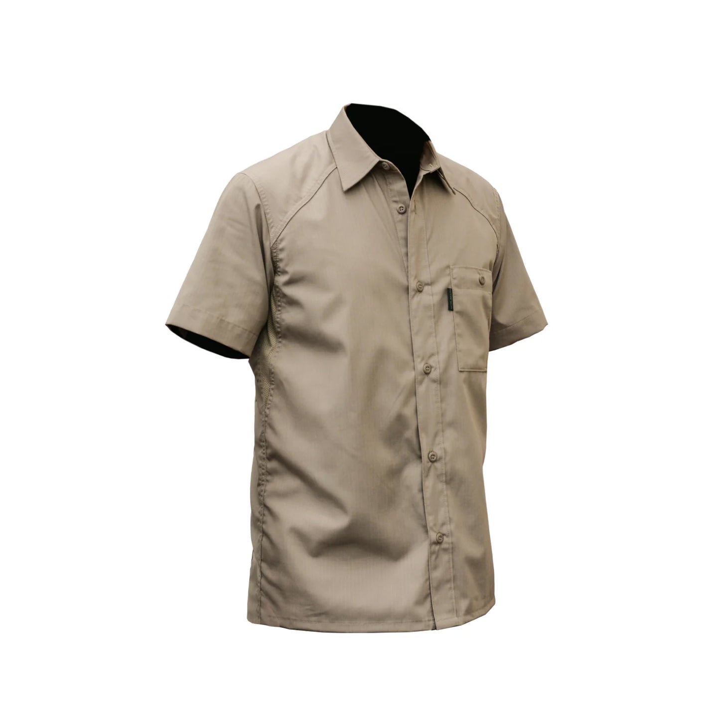 Рубашка Kitanica Short Sleeve Vented Shirt Khaki