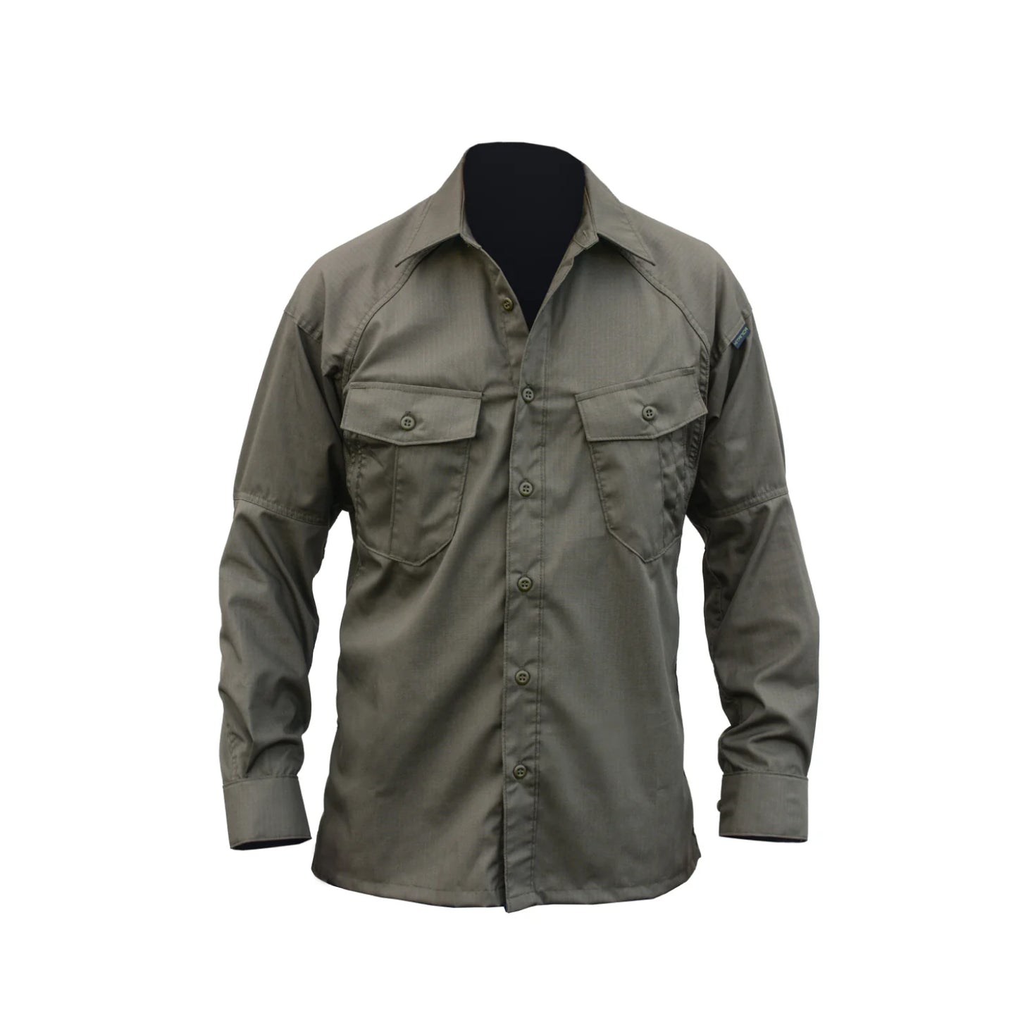 Рубашка Kitanica Long Sleeve Vented Shirt Ranger Green