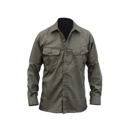 Рубашка Kitanica Long Sleeve Vented Shirt Ranger Green