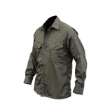 Рубашка Kitanica Long Sleeve Vented Shirt Ranger Green