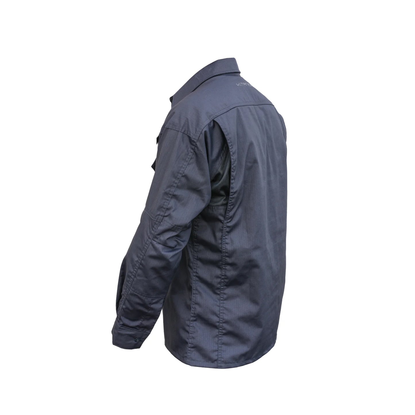 Рубашка Kitanica Long Sleeve Vented Shirt Gray