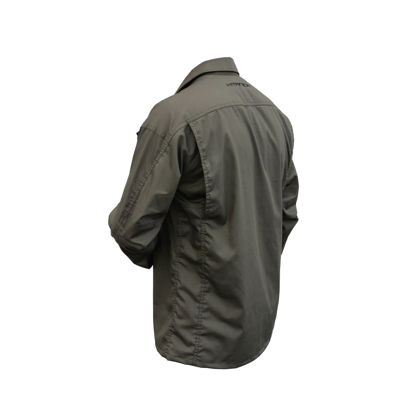 Рубашка Kitanica Long Sleeve Vented Shirt Ranger Green