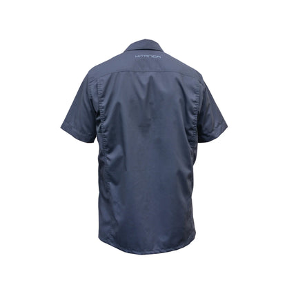 Рубашка Kitanica Short Sleeve Vented Shirt Gray