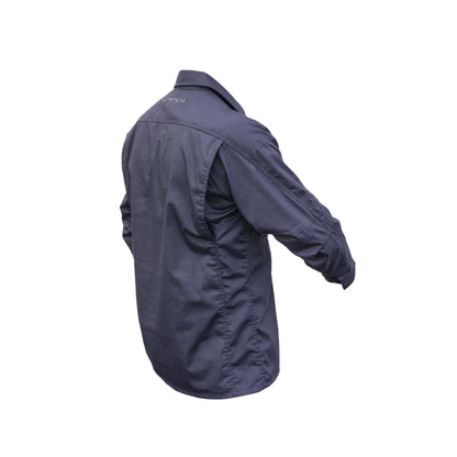 Рубашка Kitanica Long Sleeve Vented Shirt Gray
