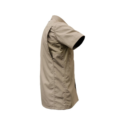 Рубашка Kitanica Short Sleeve Vented Shirt Khaki