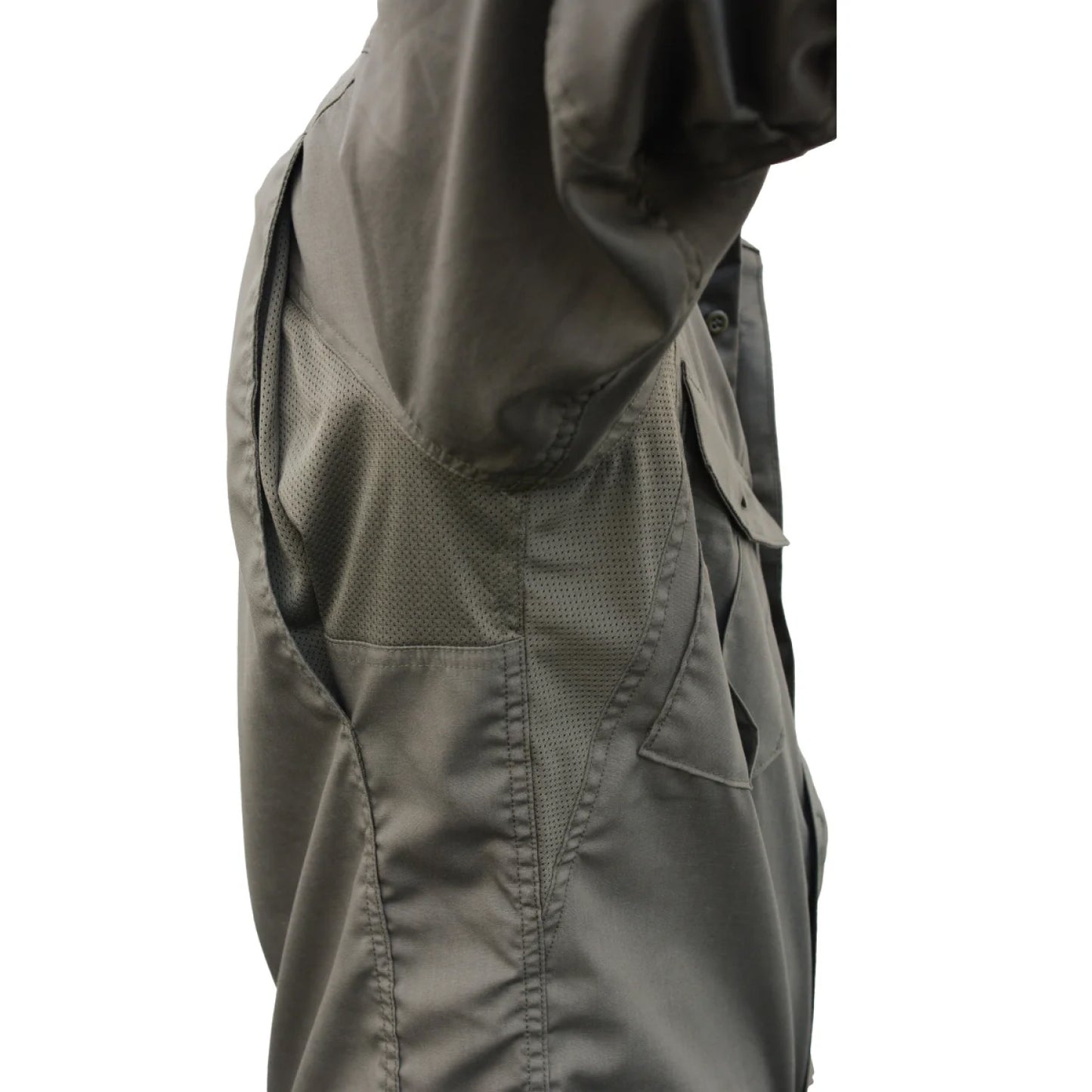 Рубашка Kitanica Long Sleeve Vented Shirt Ranger Green