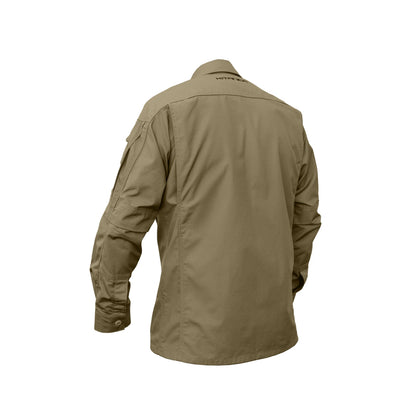 Рубашка Kitanica The Overshirt Sand Khaki
