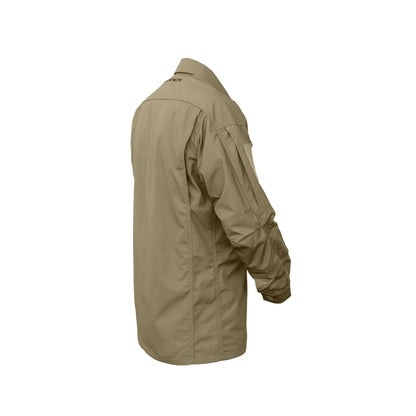 Рубашка Kitanica The Overshirt Sand Khaki