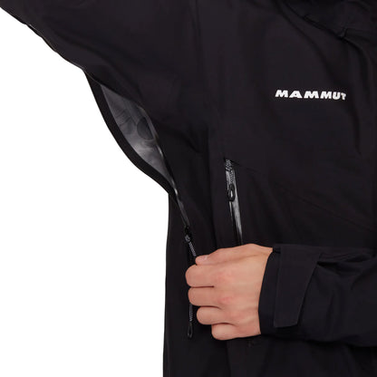 Куртка мужская Mammut Crater IV HS Hooded Jacket Men Black