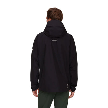 Куртка мужская Mammut Crater IV HS Hooded Jacket Men Black