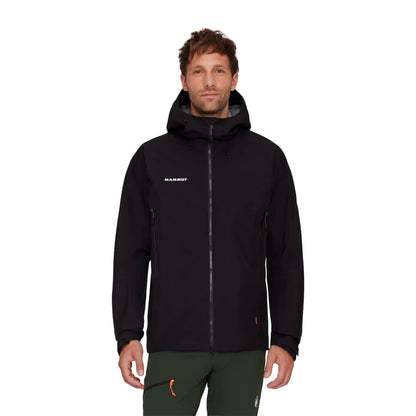 Куртка мужская Mammut Crater IV HS Hooded Jacket Men Black