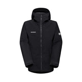Куртка мужская Mammut Crater IV HS Hooded Jacket Men Black