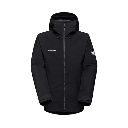 Куртка мужская Mammut Crater IV HS Hooded Jacket Men Black