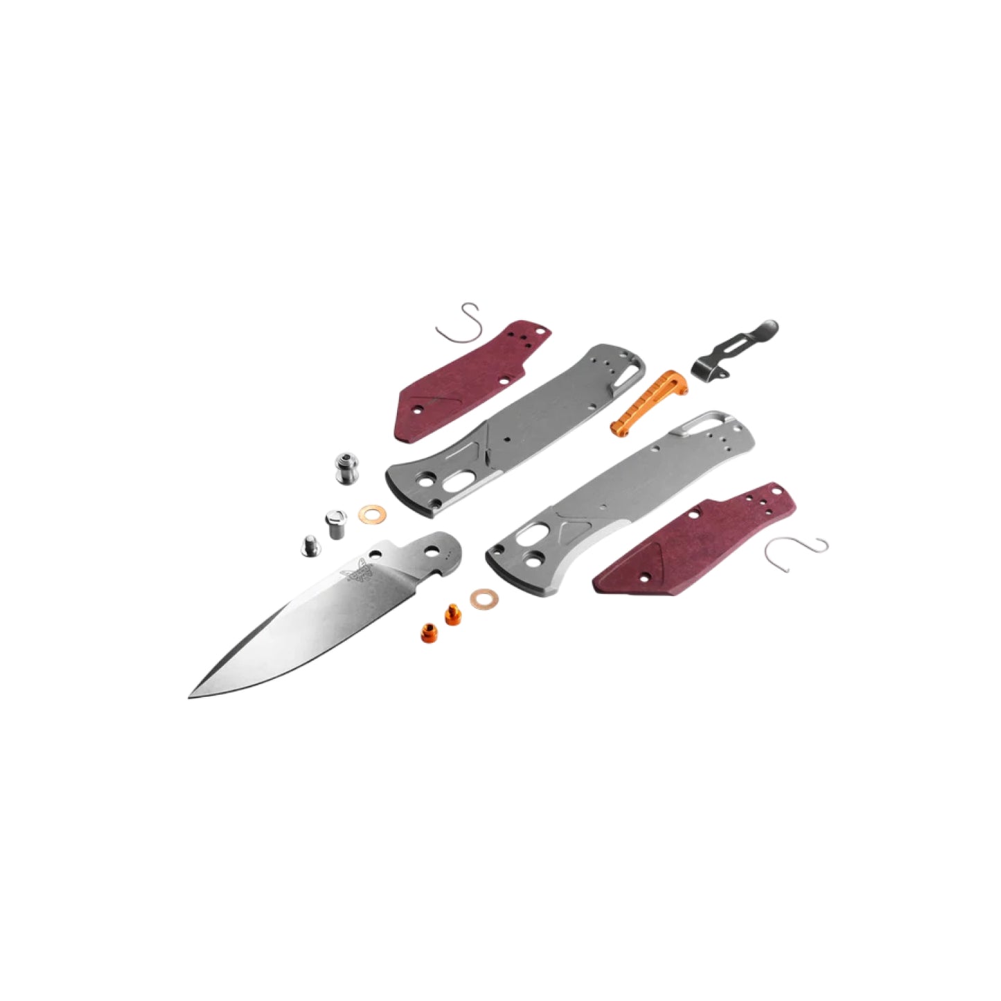 Нож Benchmade Bugout Gray/Redstone