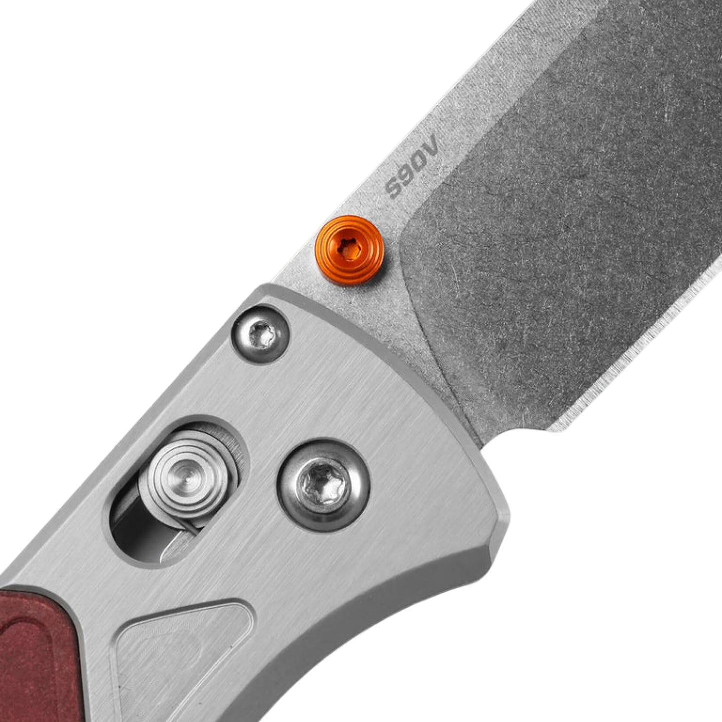 Нож Benchmade Bugout Gray/Redstone