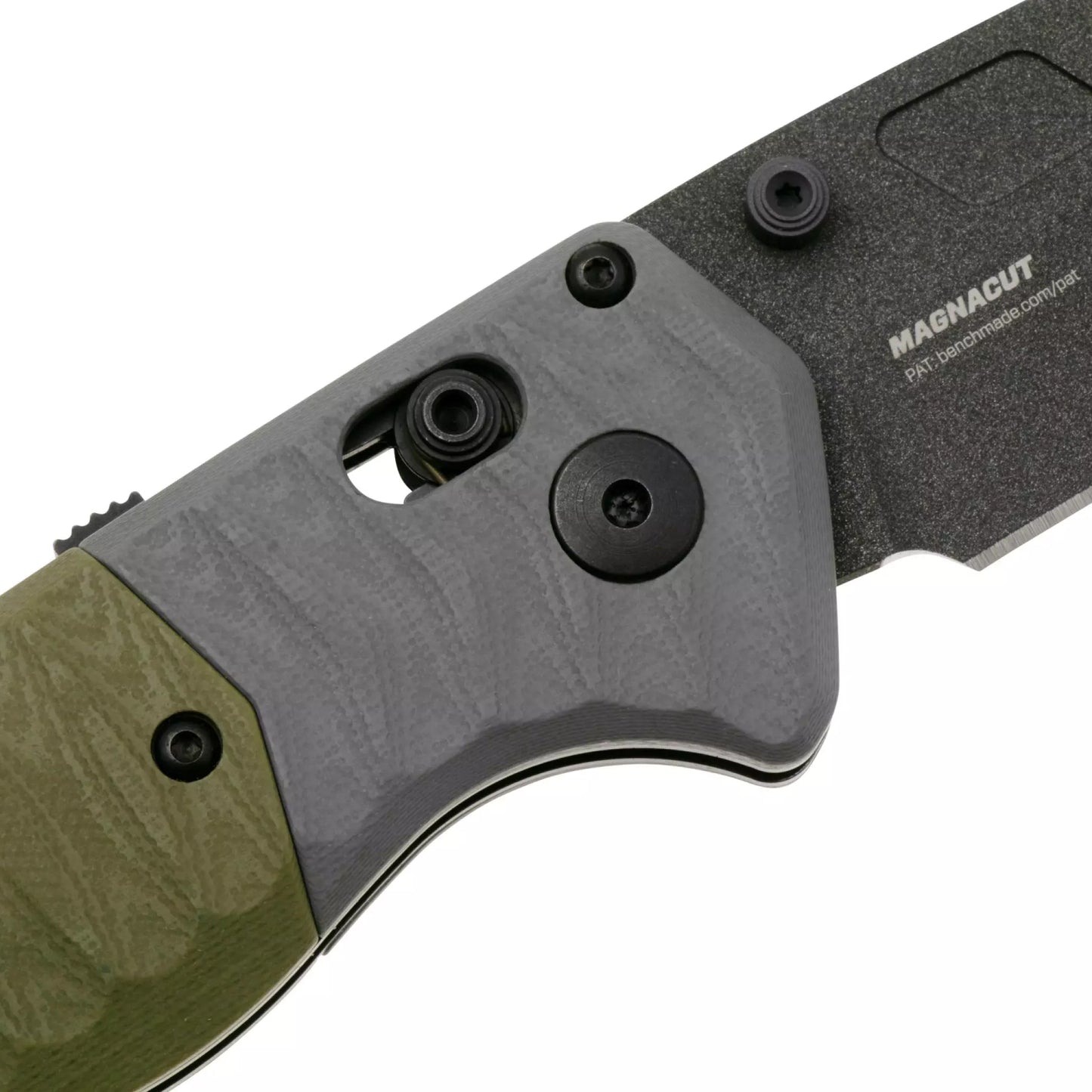 Нож Benchmade PSK Gray/Green