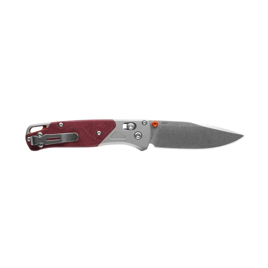 Нож Benchmade Bugout Gray/Redstone