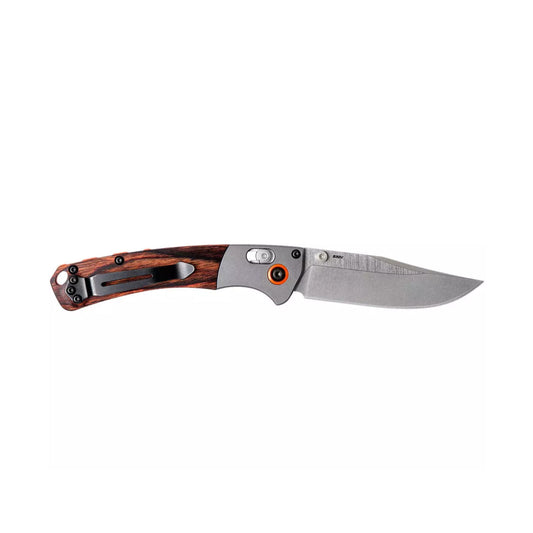 Нож Benchmade Mini Crooked River Wood
