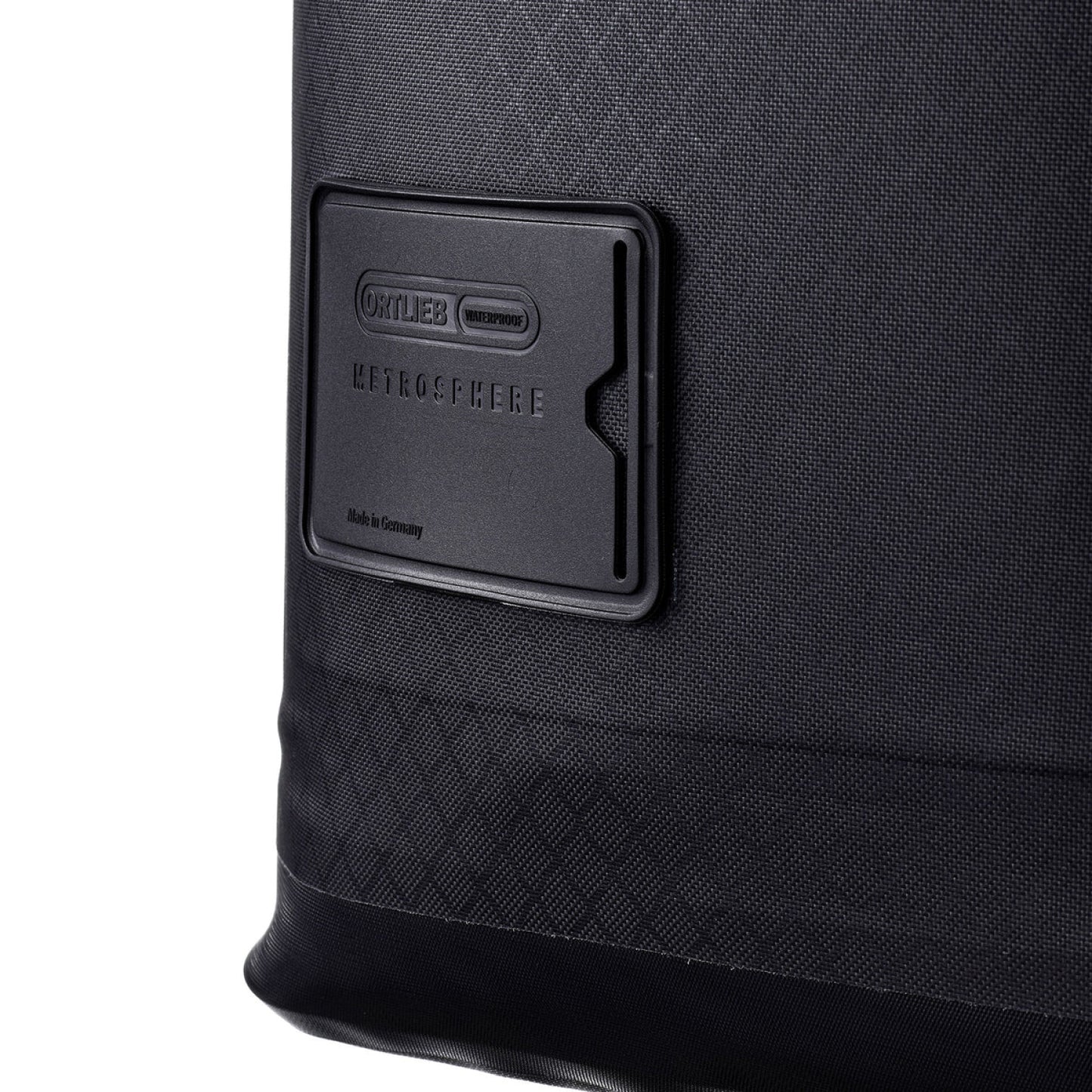 Рюкзак Ortlieb Soulo Metrosphere 25л Black Embossed