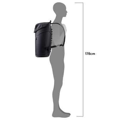 Рюкзак Ortlieb Soulo Metrosphere 25л Black Embossed
