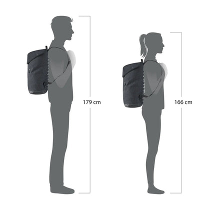 Рюкзак Ortlieb Soulo 25л Ebony