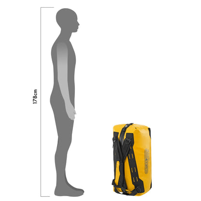 Баул Ortlieb Duffle 60л Sunyellow/Black
