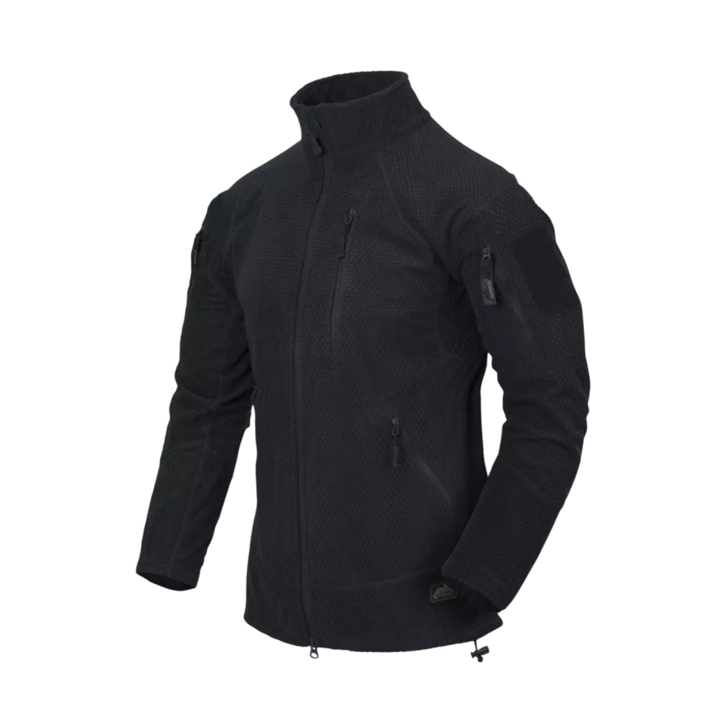 Кофта Helikon-Tex Alpha Tactical Jacket - Grid Fleece Navy Blue