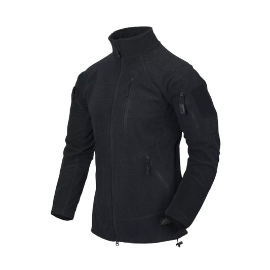 Кофта Helikon-Tex Alpha Tactical Jacket - Grid Fleece Navy Blue