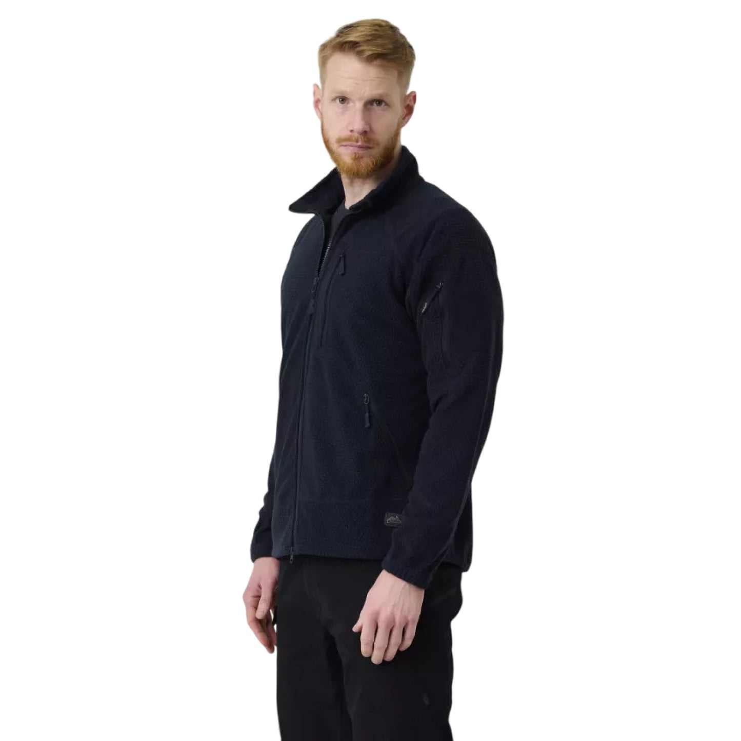 Кофта Helikon-Tex Alpha Tactical Jacket - Grid Fleece Navy Blue