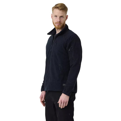 Кофта Helikon-Tex Alpha Tactical Jacket - Grid Fleece Navy Blue
