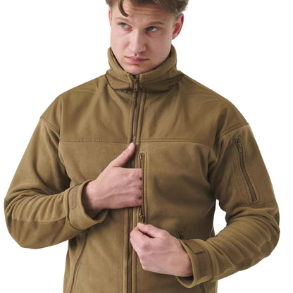 Кофта Helikon-Tex Classic Army Jacket - Fleece Black