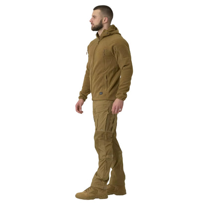 Куртка Helikon-Tex Patriot Jacket Mk 2 - Hybrid Fleece Shadow Grey / Black
