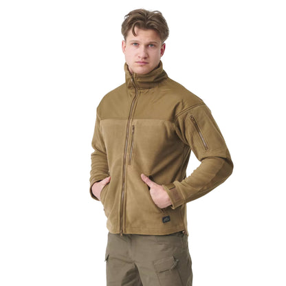 Кофта Helikon-Tex Classic Army Jacket - Fleece Coyote