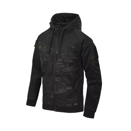 Толстовка Helikon-Tex Rouge Hoodie FullZip Black / MultiCam  Black