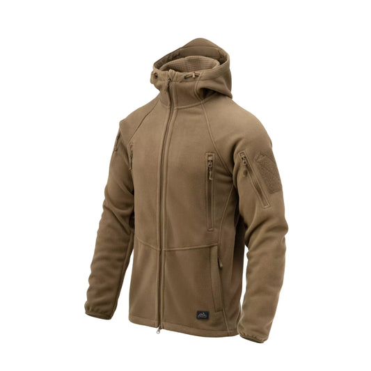 Куртка Helikon-Tex Patriot Jacket Mk 2 - Hybrid Fleece Coyote