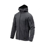 Куртка Helikon-Tex Patriot Jacket Mk 2 - Hybrid Fleece Shadow Grey / Black