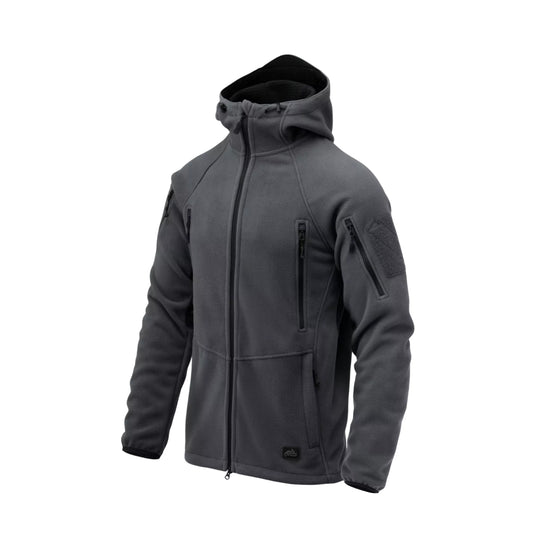 Куртка Helikon-Tex Patriot Jacket Mk 2 - Hybrid Fleece Shadow Grey / Black
