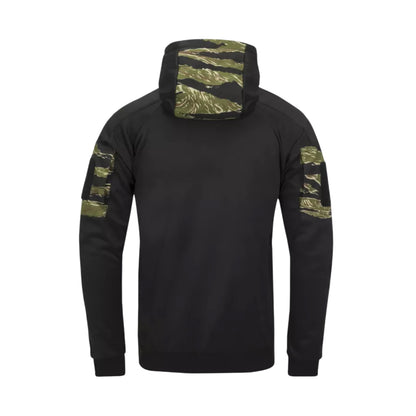 Толстовка Helikon-Tex Rouge Hoodie FullZip Black / MultiCam  Black