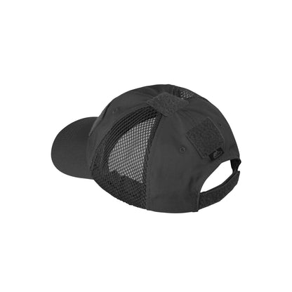 Бейсболка Helikon-Tex BBC Vent Cap - PolyCotton Ripstop Black