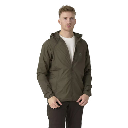Ветровка Helikon-Tex Tramontane Wind Jacket - WindPack Nylon Taiga Green