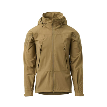 Куртка Helikon-Tex Trooper Jacket MK2 - StormStretch Coyote
