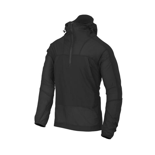 Ветровка Helikon-Tex Windrunner  Windshirt - WindPack  Nylon Black