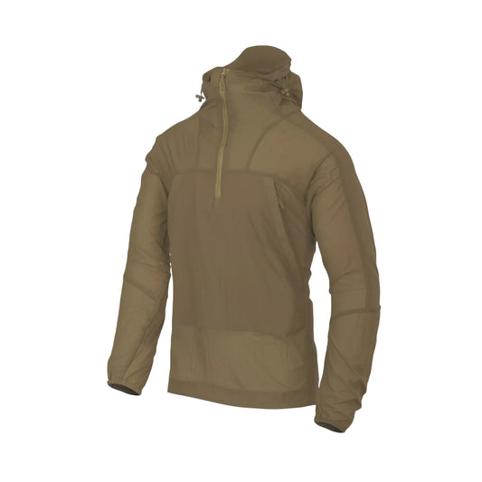 Ветровка Helikon-Tex Windrunner  Windshirt - WindPack  Nylon Coyote