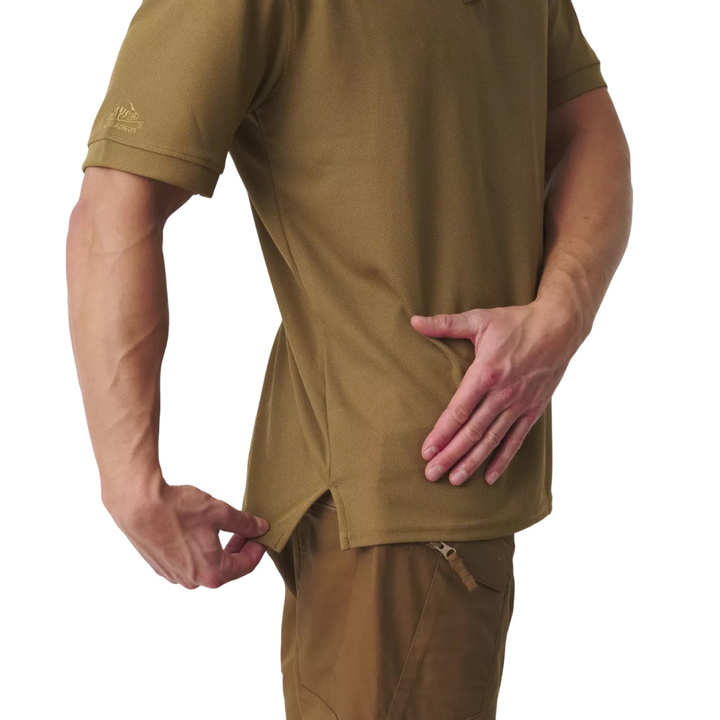 Поло Helikon-Tex UTL Polo Shirt - TopCool Lite Black