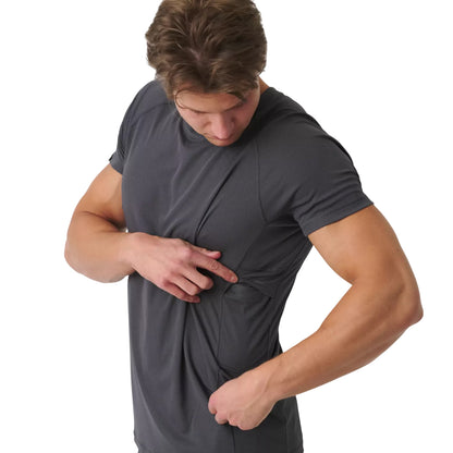 Футболка Helikon-Tex Functional T-Shirt - Quickly Dry Olive Green